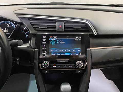 2021 Benzin + LPG Otomatik Honda Civic Beyaz Gürel Tasarım Aksesuar Otomotiv San. Tic. Ltd. Şti.