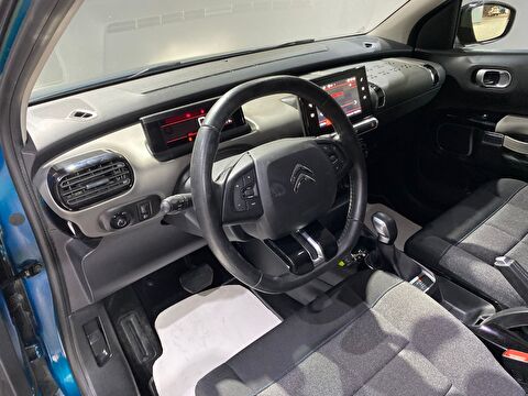 2018 Benzin Otomatik Citroen C4 Mavi Gürel Tasarım Aksesuar Otomotiv San. Tic. Ltd. Şti.