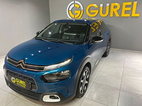 2018 Benzin Otomatik Citroen C4 Mavi Gürel Tasarım Aksesuar Otomotiv San. Tic. Ltd. Şti.