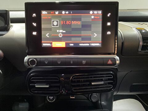 2018 Benzin Otomatik Citroen C4 Mavi Gürel Tasarım Aksesuar Otomotiv San. Tic. Ltd. Şti.