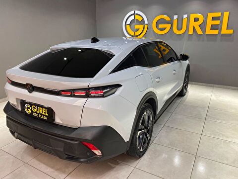 2024 Benzin Otomatik Peugeot 408 Beyaz Gürel Tasarım Aksesuar Otomotiv San. Tic. Ltd. Şti.