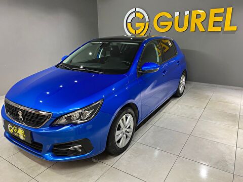 2020 Dizel Otomatik Peugeot 308 Mavi Gürel Tasarım Aksesuar Otomotiv San. Tic. Ltd. Şti.