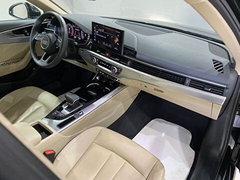 2024 Dizel Otomatik Audi A4 Siyah Gürel Tasarım Aksesuar Otomotiv San. Tic. Ltd. Şti.