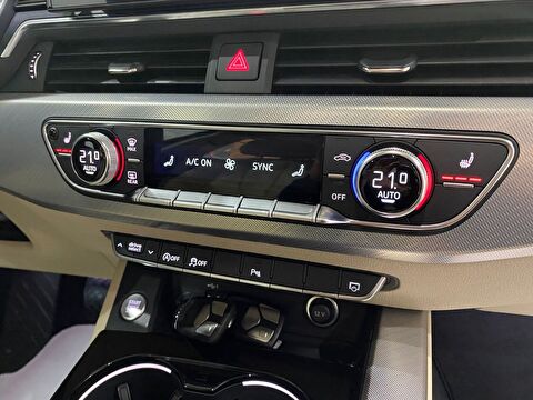 2024 Dizel Otomatik Audi A4 Siyah Gürel Tasarım Aksesuar Otomotiv San. Tic. Ltd. Şti.