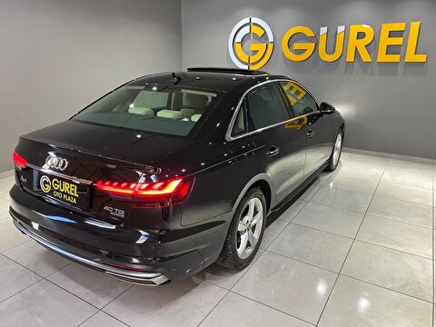 2024 Dizel Otomatik Audi A4 Siyah Gürel Tasarım Aksesuar Otomotiv San. Tic. Ltd. Şti.