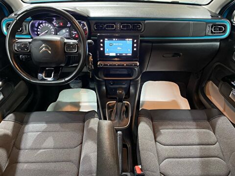 2022 Benzin Otomatik Citroen C3 Mavi Gürel Tasarım Aksesuar Otomotiv San. Tic. Ltd. Şti.