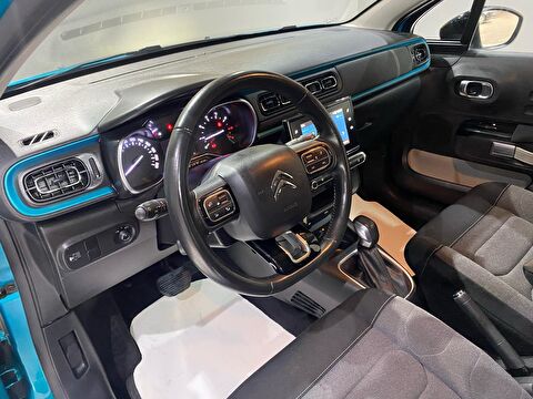 2022 Benzin Otomatik Citroen C3 Mavi Gürel Tasarım Aksesuar Otomotiv San. Tic. Ltd. Şti.