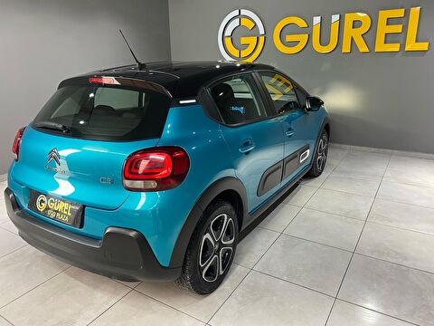 2022 Benzin Otomatik Citroen C3 Mavi Gürel Tasarım Aksesuar Otomotiv San. Tic. Ltd. Şti.