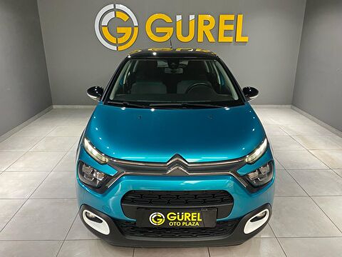 2022 Benzin Otomatik Citroen C3 Mavi Gürel Tasarım Aksesuar Otomotiv San. Tic. Ltd. Şti.