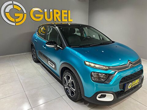 2022 Benzin Otomatik Citroen C3 Mavi Gürel Tasarım Aksesuar Otomotiv San. Tic. Ltd. Şti.