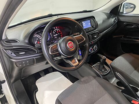 2023 Dizel Manuel Fiat Egea Beyaz Gürel Tasarım Aksesuar Otomotiv San. Tic. Ltd. Şti.