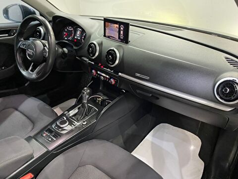 2020 Benzin Otomatik Audi A3 Siyah Gürel Tasarım Aksesuar Otomotiv San. Tic. Ltd. Şti.