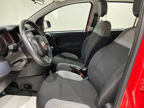 2021 MHEV Manuel Fiat Panda Kırmızı Gürel Tasarım Aksesuar Otomotiv San. Tic. Ltd. Şti.