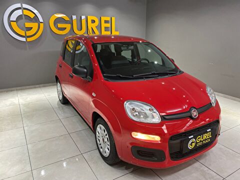 2021 MHEV Manuel Fiat Panda Kırmızı Gürel Tasarım Aksesuar Otomotiv San. Tic. Ltd. Şti.