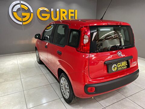 2021 Hybrid Manuel Fiat Panda Kırmızı Gürel Tasarım Aksesuar Otomotiv San. Tic. Ltd. Şti.