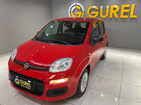 2021 MHEV Manuel Fiat Panda Kırmızı Gürel Tasarım Aksesuar Otomotiv San. Tic. Ltd. Şti.