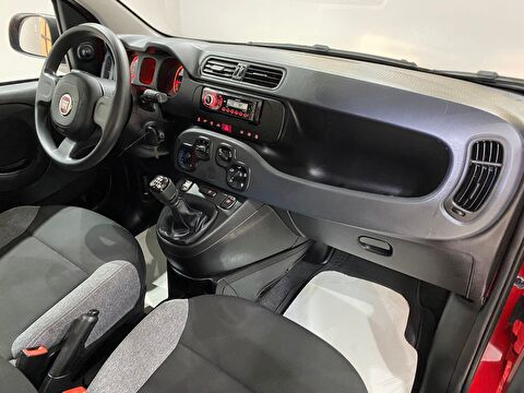 2021 MHEV Manuel Fiat Panda Kırmızı Gürel Tasarım Aksesuar Otomotiv San. Tic. Ltd. Şti.