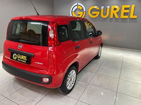 2021 MHEV Manuel Fiat Panda Kırmızı Gürel Tasarım Aksesuar Otomotiv San. Tic. Ltd. Şti.