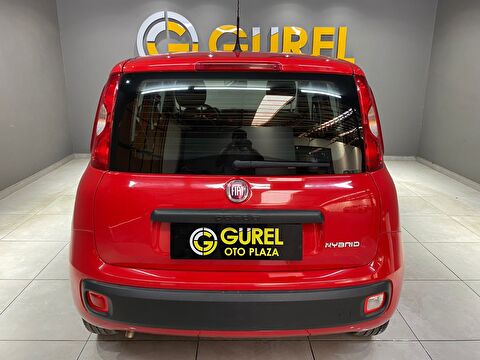 2021 MHEV Manuel Fiat Panda Kırmızı Gürel Tasarım Aksesuar Otomotiv San. Tic. Ltd. Şti.
