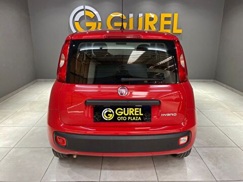 2021 Hybrid Manuel Fiat Panda Kırmızı Gürel Tasarım Aksesuar Otomotiv San. Tic. Ltd. Şti.