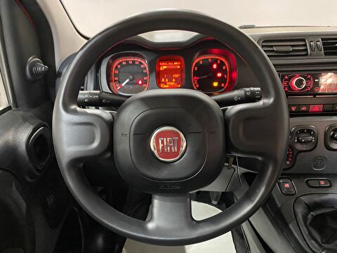 2021 MHEV Manuel Fiat Panda Kırmızı Gürel Tasarım Aksesuar Otomotiv San. Tic. Ltd. Şti.