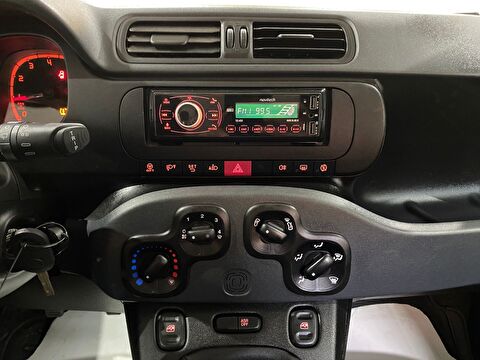 2021 MHEV Manuel Fiat Panda Kırmızı Gürel Tasarım Aksesuar Otomotiv San. Tic. Ltd. Şti.