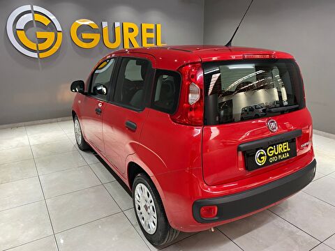 2021 MHEV Manuel Fiat Panda Kırmızı Gürel Tasarım Aksesuar Otomotiv San. Tic. Ltd. Şti.
