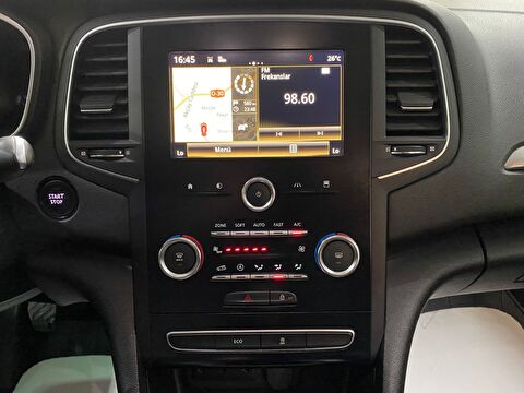 2016 Dizel Manuel Renault Megane Gümüş Gri Gürel Tasarım Aksesuar Otomotiv San. Tic. Ltd. Şti.