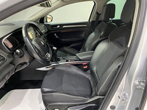 2016 Dizel Manuel Renault Megane Gümüş Gri Gürel Tasarım Aksesuar Otomotiv San. Tic. Ltd. Şti.
