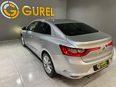 2016 Dizel Manuel Renault Megane Gümüş Gri Gürel Tasarım Aksesuar Otomotiv San. Tic. Ltd. Şti.