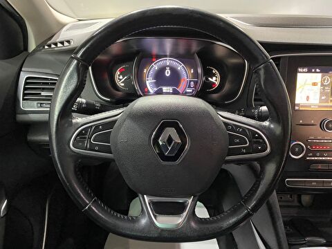 2016 Dizel Manuel Renault Megane Gümüş Gri Gürel Tasarım Aksesuar Otomotiv San. Tic. Ltd. Şti.