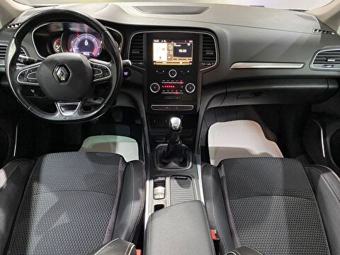 2016 Dizel Manuel Renault Megane Gümüş Gri Gürel Tasarım Aksesuar Otomotiv San. Tic. Ltd. Şti.