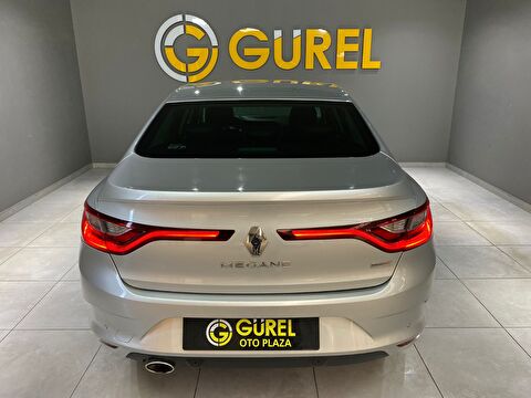 2016 Dizel Manuel Renault Megane Gümüş Gri Gürel Tasarım Aksesuar Otomotiv San. Tic. Ltd. Şti.