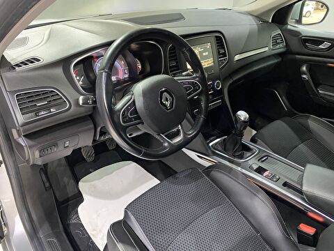 2016 Dizel Manuel Renault Megane Gümüş Gri Gürel Tasarım Aksesuar Otomotiv San. Tic. Ltd. Şti.