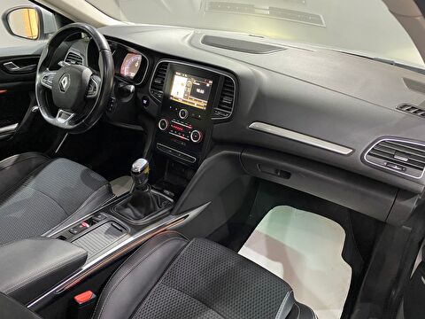 2016 Dizel Manuel Renault Megane Gümüş Gri Gürel Tasarım Aksesuar Otomotiv San. Tic. Ltd. Şti.
