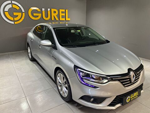 2016 Dizel Manuel Renault Megane Gümüş Gri Gürel Tasarım Aksesuar Otomotiv San. Tic. Ltd. Şti.