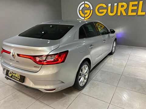 2016 Dizel Manuel Renault Megane Gümüş Gri Gürel Tasarım Aksesuar Otomotiv San. Tic. Ltd. Şti.