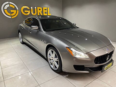 2015 Benzin Otomatik Maserati Quattroporte Gri Gürel Tasarım Aksesuar Otomotiv San. Tic. Ltd. Şti.