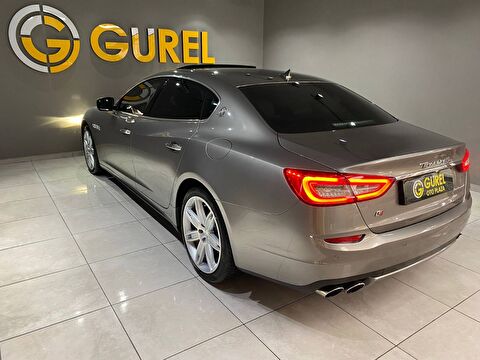 2015 Benzin Otomatik Maserati Quattroporte Gri Gürel Tasarım Aksesuar Otomotiv San. Tic. Ltd. Şti.