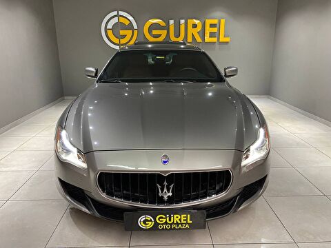 2015 Benzin Otomatik Maserati Quattroporte Gri Gürel Tasarım Aksesuar Otomotiv San. Tic. Ltd. Şti.