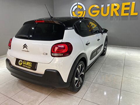 2024 Benzin Otomatik Citroen C3 Beyaz Gürel Tasarım Aksesuar Otomotiv San. Tic. Ltd. Şti.