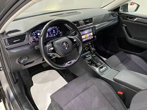 2023 Benzin Otomatik Skoda Superb Gri Gürel Tasarım Aksesuar Otomotiv San. Tic. Ltd. Şti.