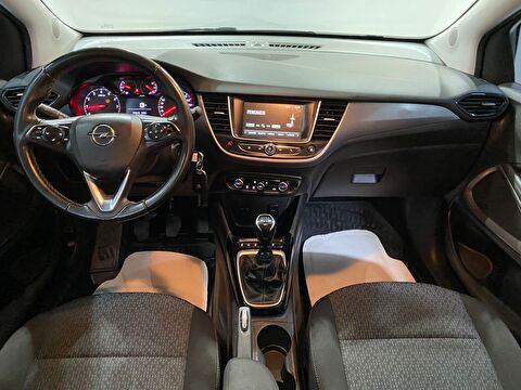 2022 Benzin Manuel Opel Crossland Mavi Gürel Tasarım Aksesuar Otomotiv San. Tic. Ltd. Şti.