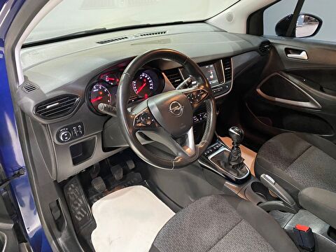 2022 Benzin Manuel Opel Crossland Mavi Gürel Tasarım Aksesuar Otomotiv San. Tic. Ltd. Şti.