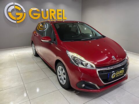 2017 Dizel Otomatik Peugeot 208 Kırmızı Gürel Tasarım Aksesuar Otomotiv San. Tic. Ltd. Şti.