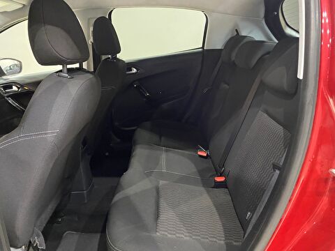 2017 Dizel Otomatik Peugeot 208 Kırmızı Gürel Tasarım Aksesuar Otomotiv San. Tic. Ltd. Şti.