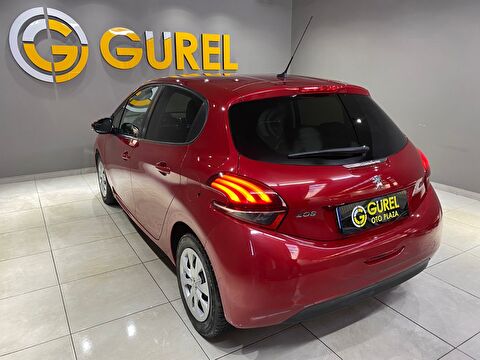 2017 Dizel Otomatik Peugeot 208 Kırmızı Gürel Tasarım Aksesuar Otomotiv San. Tic. Ltd. Şti.