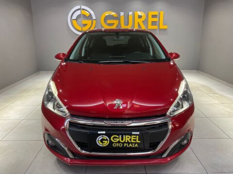 2017 Dizel Otomatik Peugeot 208 Kırmızı Gürel Tasarım Aksesuar Otomotiv San. Tic. Ltd. Şti.