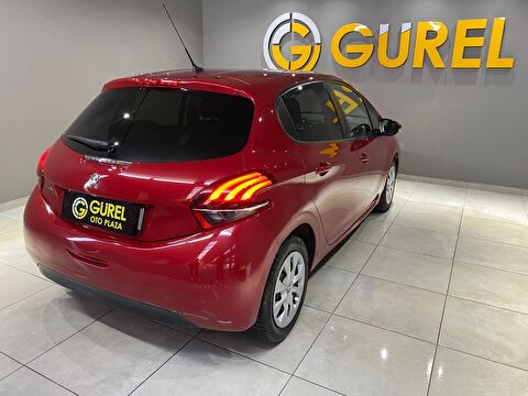 2017 Dizel Otomatik Peugeot 208 Kırmızı Gürel Tasarım Aksesuar Otomotiv San. Tic. Ltd. Şti.