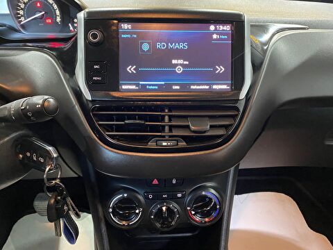 2017 Dizel Otomatik Peugeot 208 Kırmızı Gürel Tasarım Aksesuar Otomotiv San. Tic. Ltd. Şti.